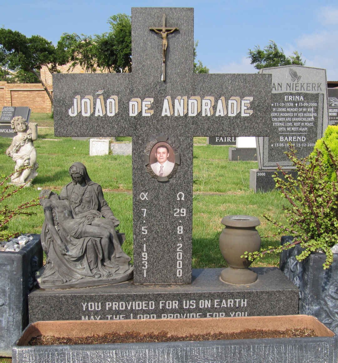 ANDRADE João, de 1931-2000