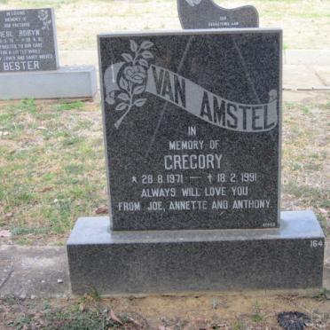 AMSTEL Gregory, van 1971-1991