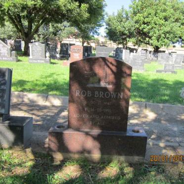 BROWN Rob 1947-1991