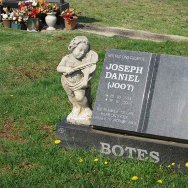 BOTES Joseph Daniel 1953-2001