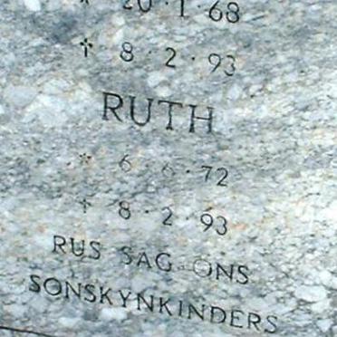 BOTHA Daniel 1968-1993 :: BOTHA Ruth 1972-1993