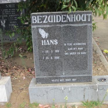 BEZUIDENHOUT Hans 1910-1990