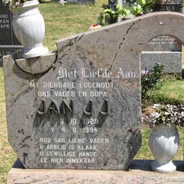 ERASMUS Jan J.J. 1929-1994