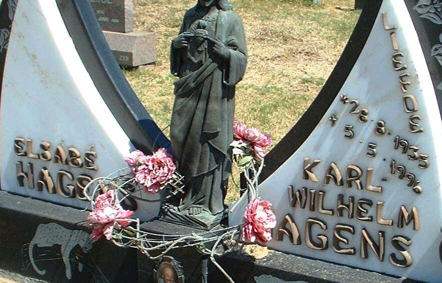 HAGENS Karl Wilhelm 1935-1996 &amp; Elsabé