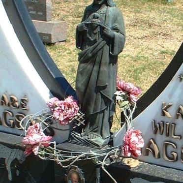 HAGENS Karl Wilhelm 1935-1996 &amp; Elsabé