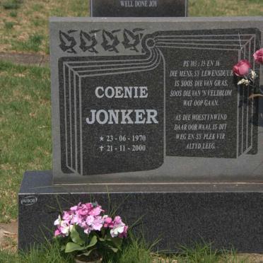 JONKER Coenie 1970-2000
