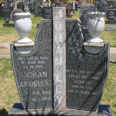 LEY Johan Andries 1942-1995