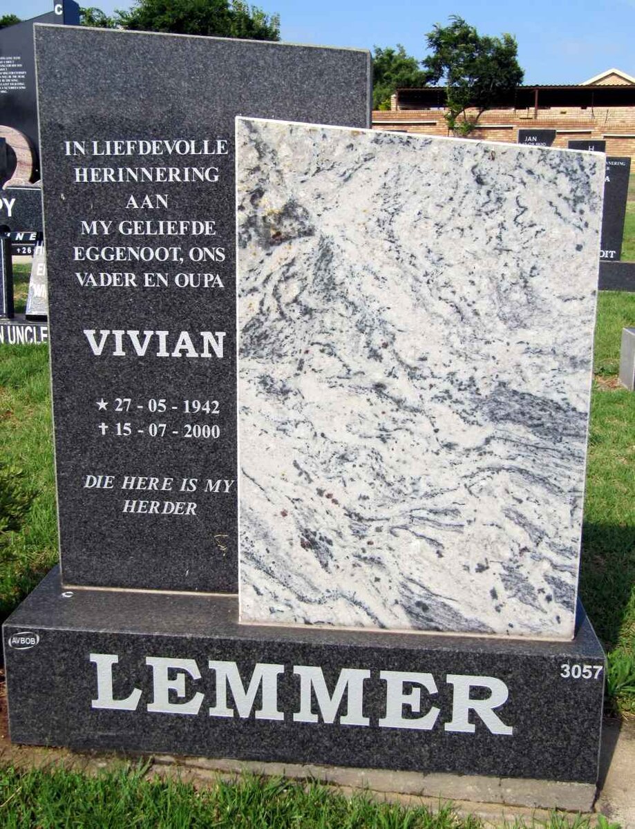 LEMMER Vivian 1942-2000