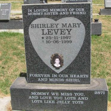 LEVEY Shirley Mary 1967-1999