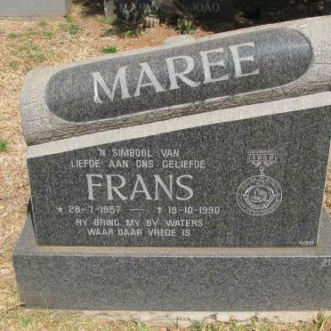 MAREE Frans 1957-1990