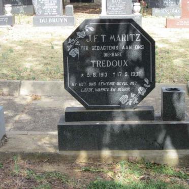 MARITZ J.F.T. 1913-1991