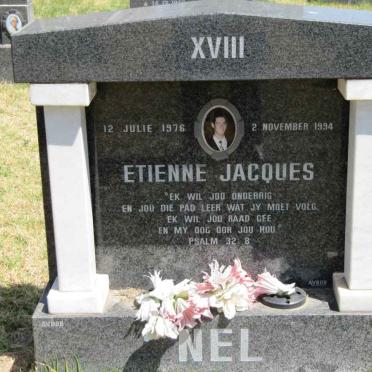 NEL Etienne Jacques 1976-1994