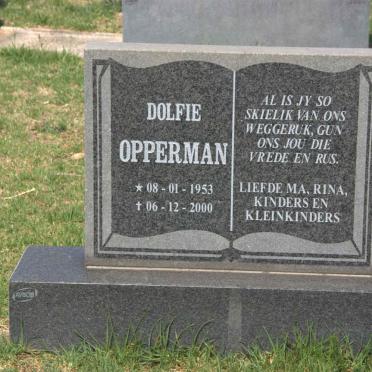 OPPERMAN Dolfie 1953-2000