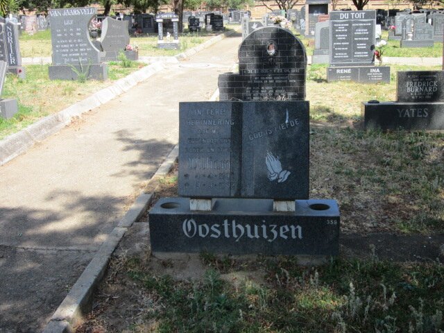 OOSTHUIZEN William -1992