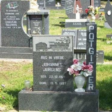 POTGIETER Johannes Jurgens 1921-1997