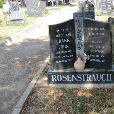 ROSENSTRAUCH Frank John 1907-1991