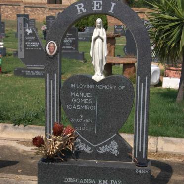 REI Manuel Gomes 1927-2001