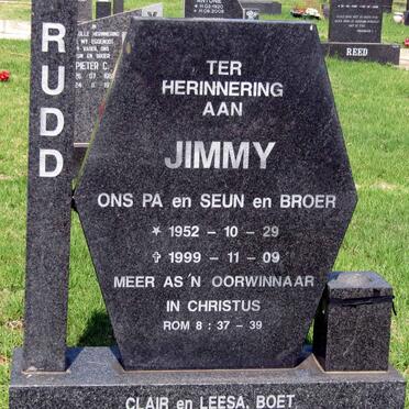 RUDD Jimmy 1952-1999