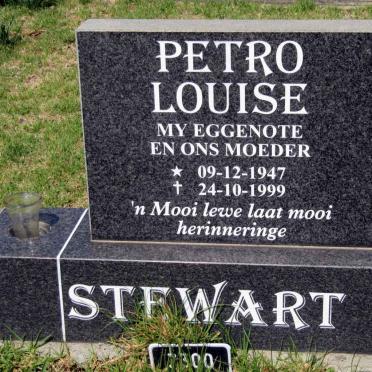 STEWART Petro Louise 1947-1999