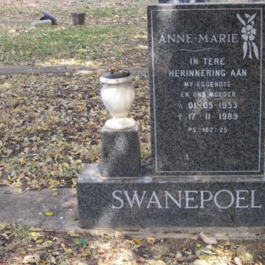 SWANEPOEL Anne-Marie 1953-1989