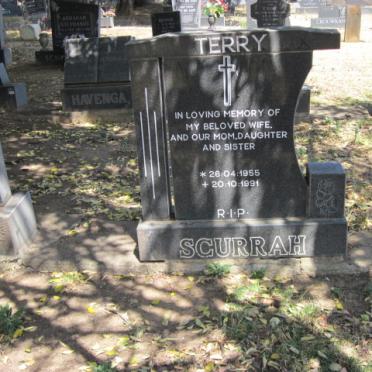 SCURRAH Terry 1955-1991