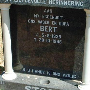 STOOP Bert 1935-1996