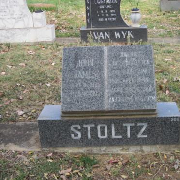 STOLTZ John James 1935-1990