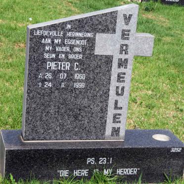 VERMEULEN Pieter C. 1960-1999