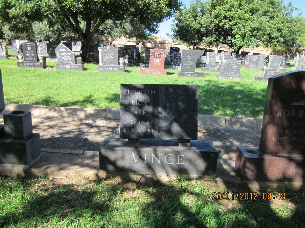 VINCE Jack 1918-1991