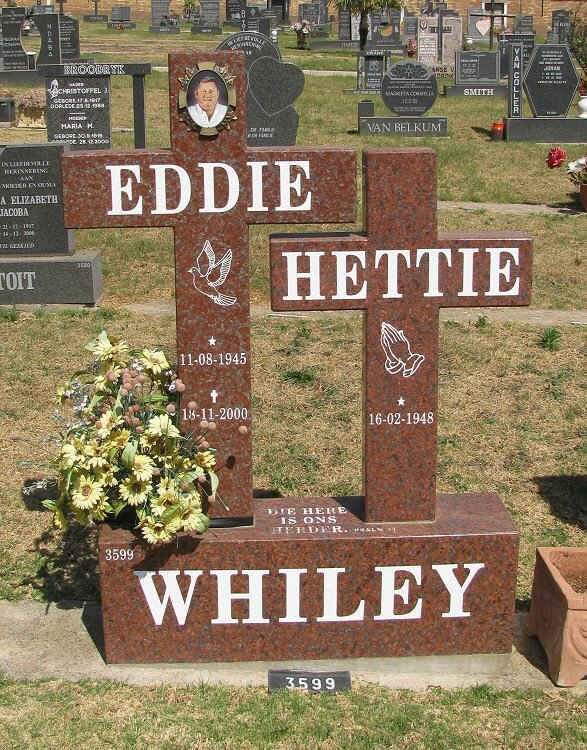 WHILEY Eddie 1945-2000 &amp; Hettie 1948-