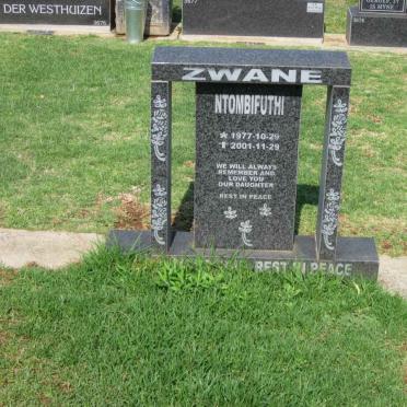 ZWANE Ntombifuthi 1977-2001