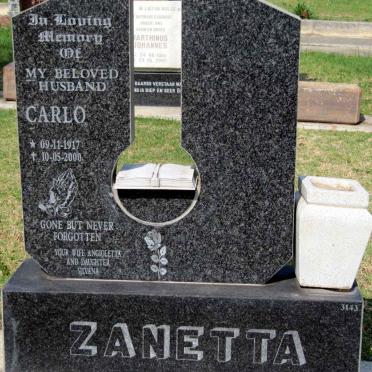 ZANETTA Carlo 1917-2000