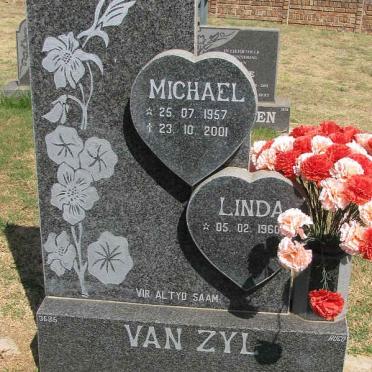 ZYL Michael,van 1957-2001 &amp; Linda 1960-