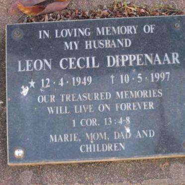DIPPENAAR Leon Cecil 1949-1997