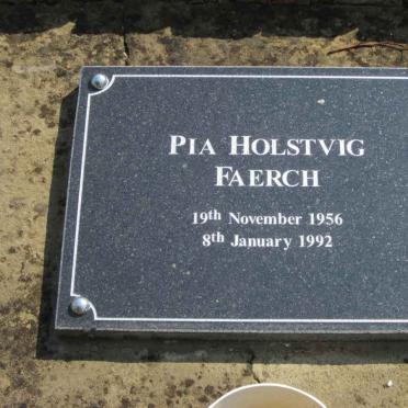 FAERCH Pia Holstvig 1956-1992