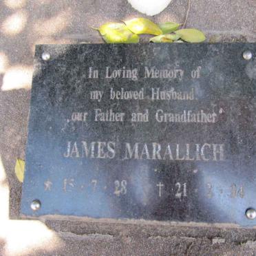 MARRALICH James 1928-1994