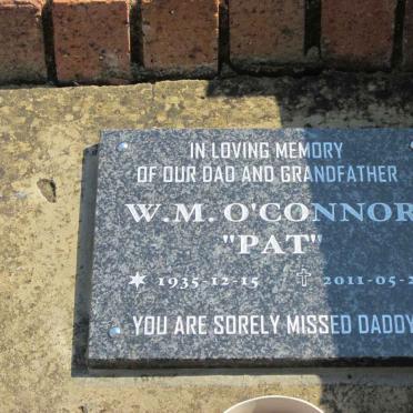 O'CONNOR J.M. 1935-2011