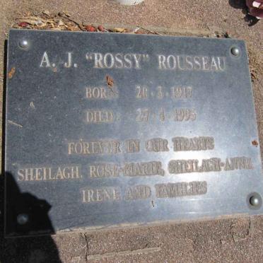 ROUSSEAU A.J. 1917-1995