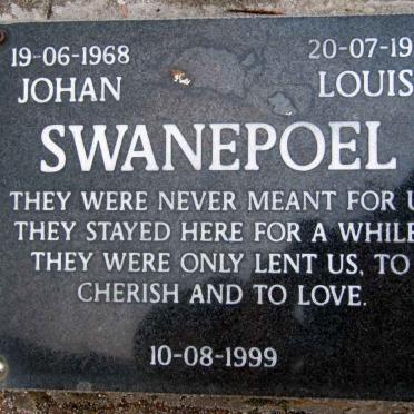 SWANEPOEL Johan 1968-1999 :: SWANEPOEL Louise 1966-1999