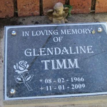 TIMM Glendaline 1966-2009