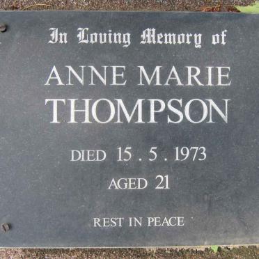 THOMPSON Anne Marie -1973