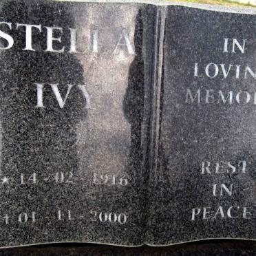 ? Stella Ivy 1916-2000