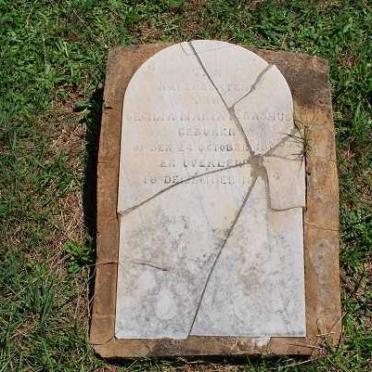 ERASMUS Cecilia Maria 1903-1904