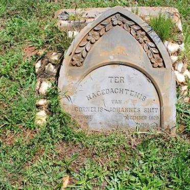 SMIT Cornelis Johannes 1829-1891
