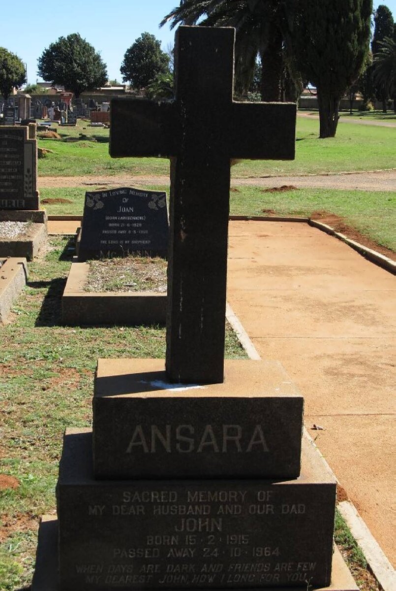 ANSARA John 1915-1964