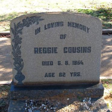 COUSINS Reggie -1954