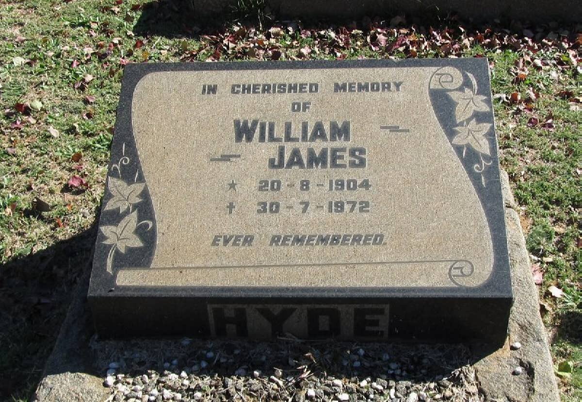 HYDE James 1904-1972