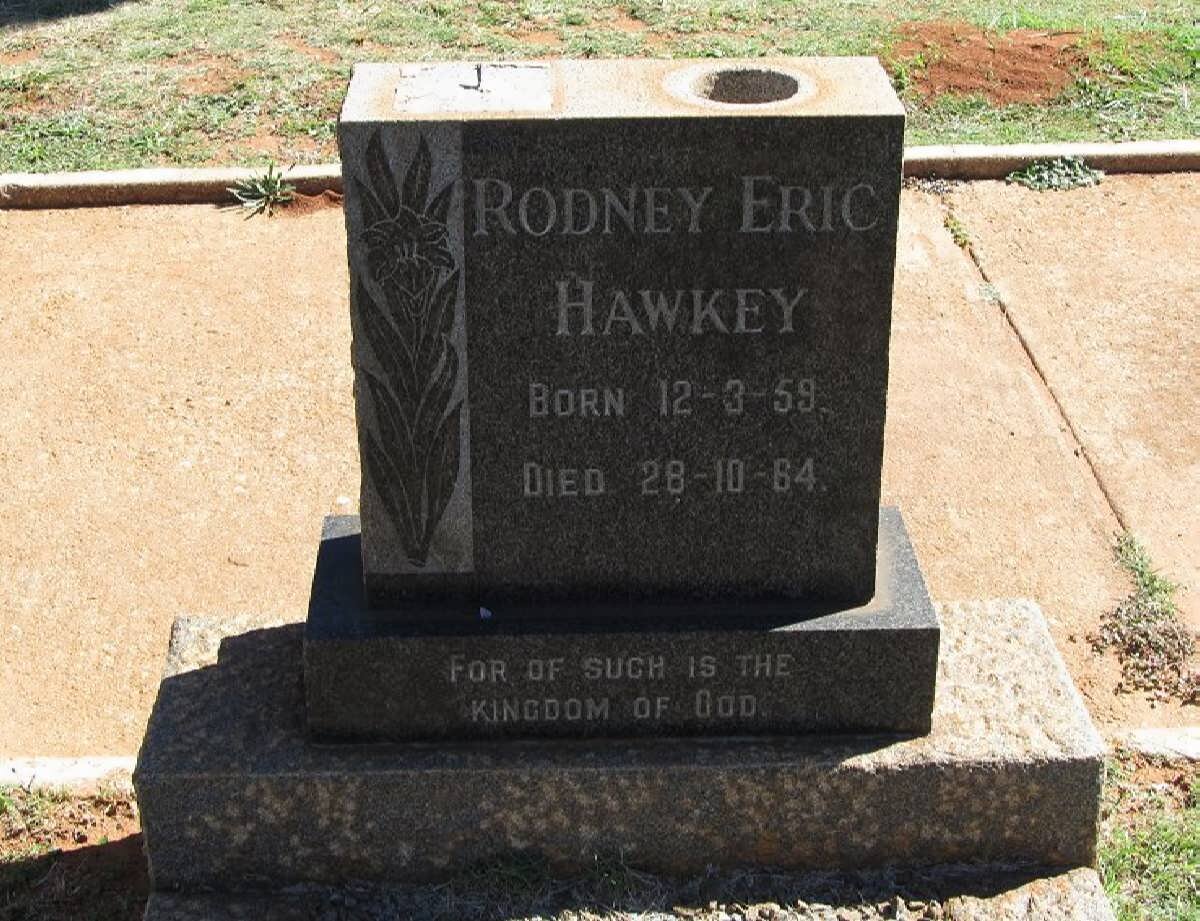 HAWKEY Rodney Eric 1959-1964