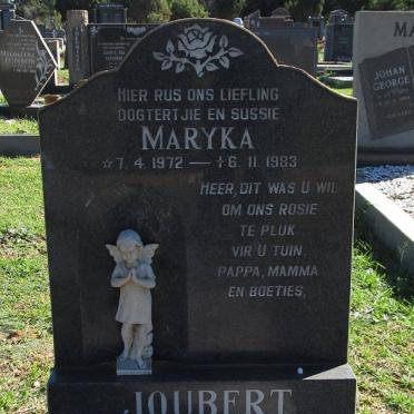 JOUBERT Maryka 1972-1983