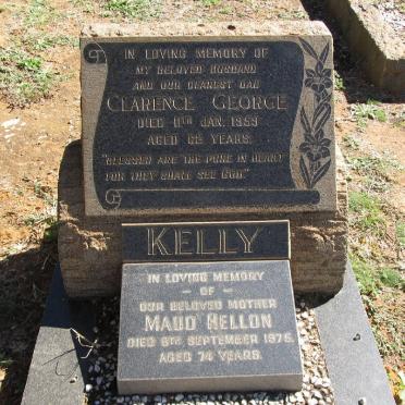 KELLY Clarence George -1959 &amp; Maud Hellon -1976